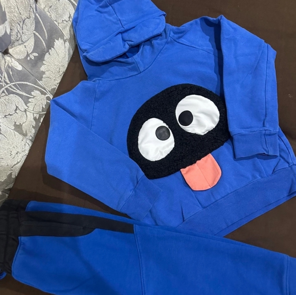 Boys BangBang Sweatsuit Size4T NWOT